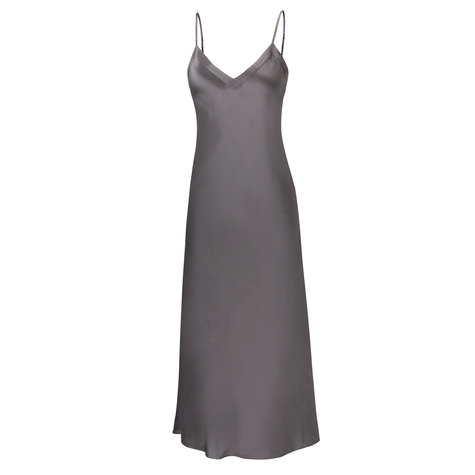 Seiden Negligee lang