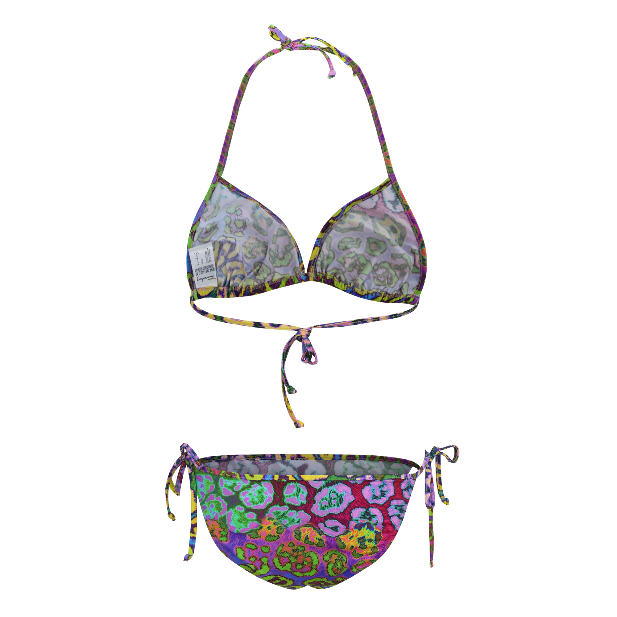 Triangel-Bikini ungepolstert