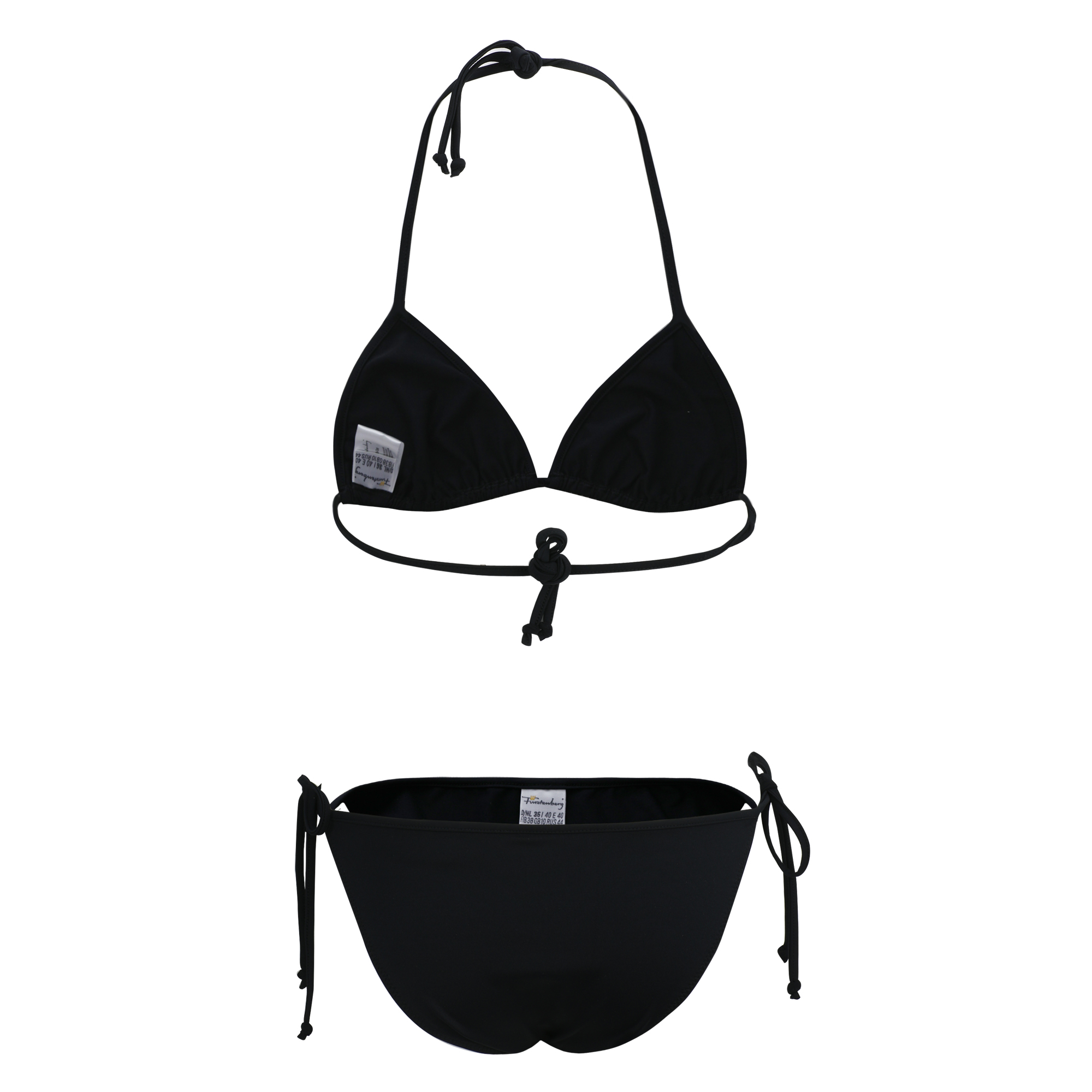 Triangel-Bikini ungepolstert