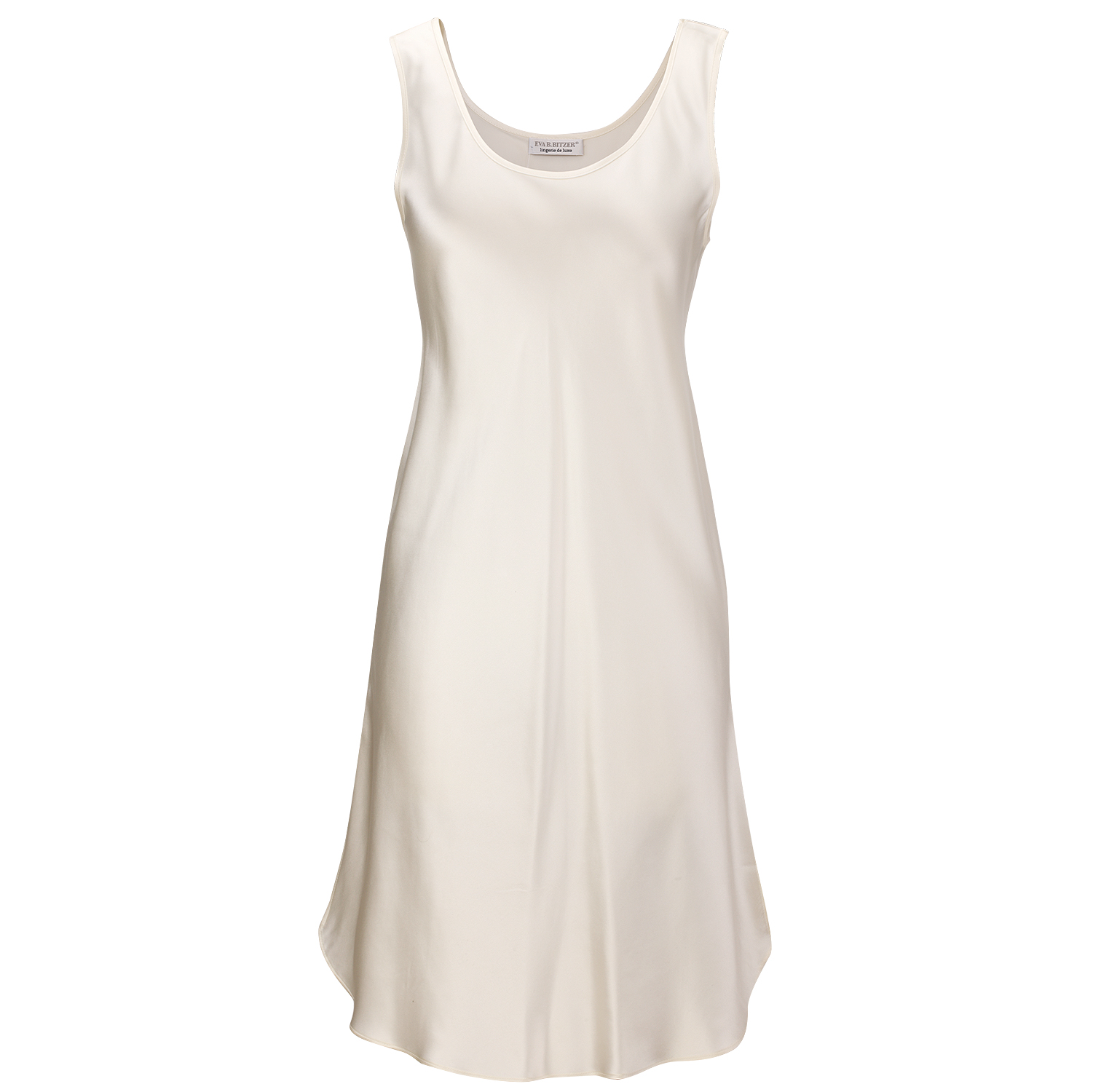 Damen Seidenshirt - Sloane Street - weiß