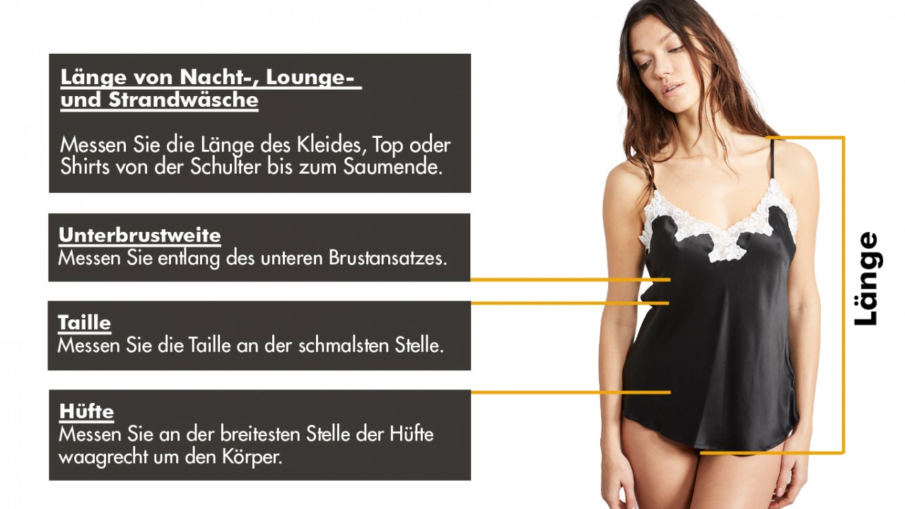 Wie finde ich meine Größe