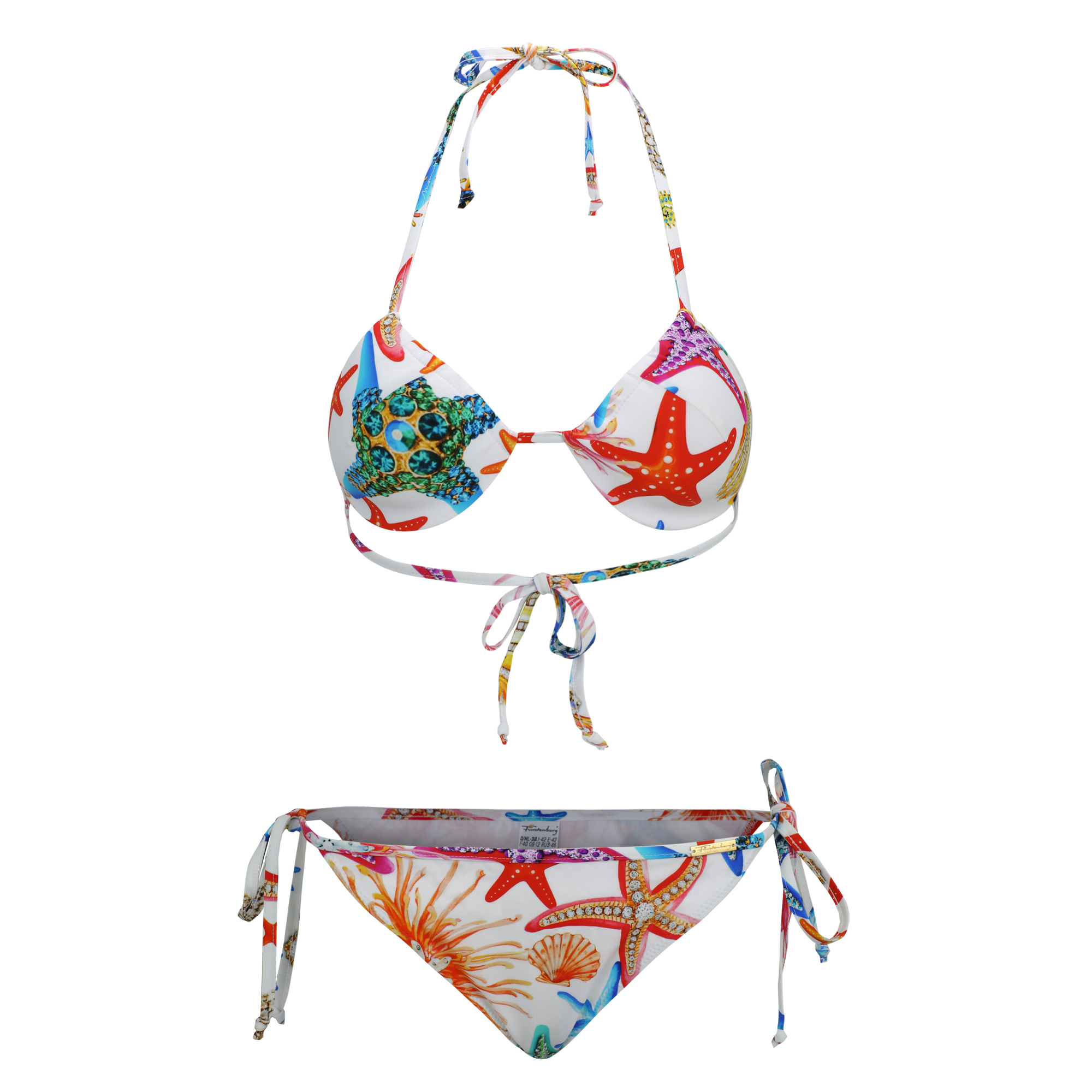 Neckholder-Bikini